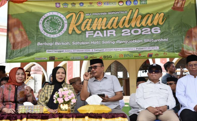 Ramadhan Fair 2026 MUI Provinsi Gorontalo Digelar di Boalemo